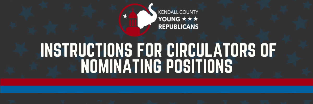 Instructions for Circulators of Nominating Positions